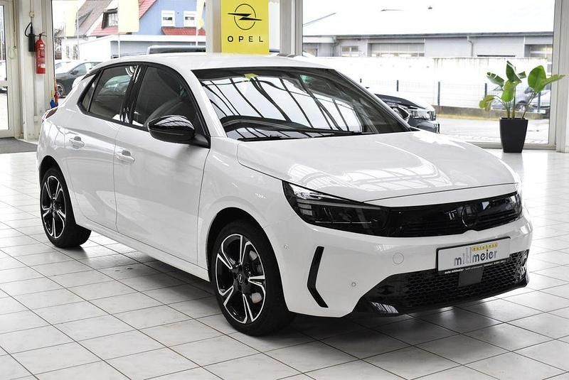 Gebraucht Opel Corsa 101 PS (74 kW) 2024 Arktis weiã Kleinwagen