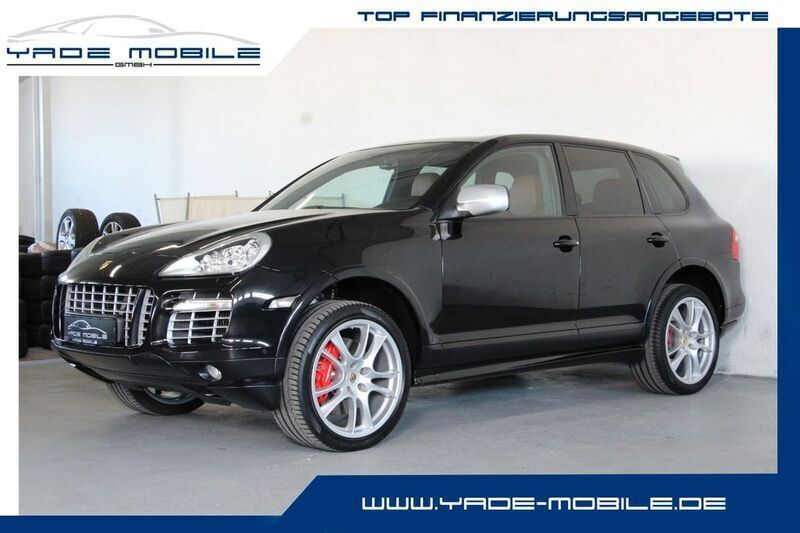 Schwarz Gebraucht 2008 Porsche Cayenne Turbo SUV | 24.990 € (Fairer Preis) - Bild 1/4