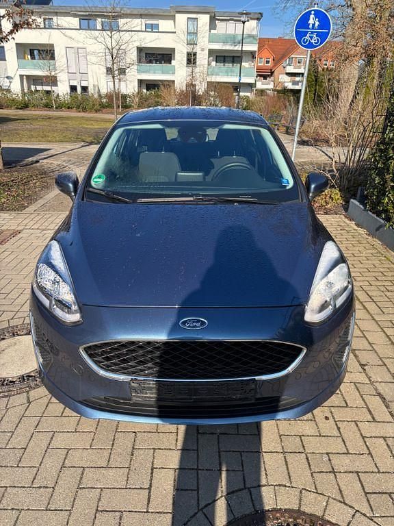 Gebraucht Ford Fiesta Titanium 95 PS (69 kW) 2021 Blau Kleinwagen