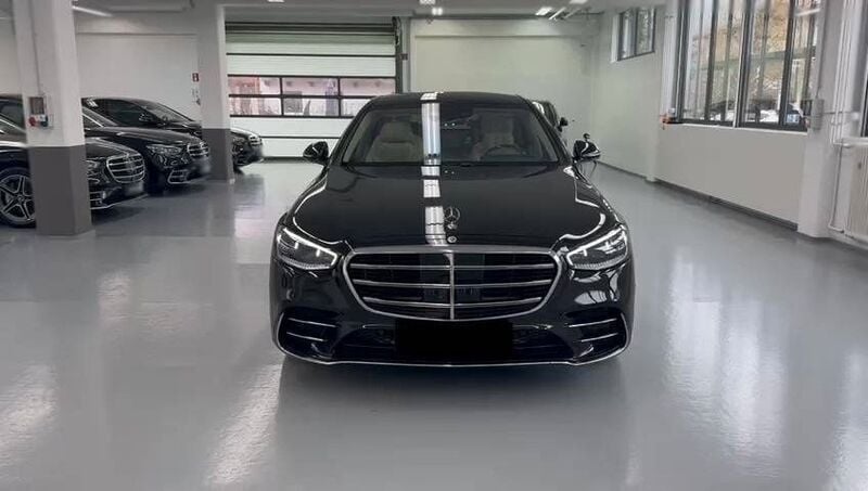 Schwarz Gebraucht 2023 Mercedes S500 AMG line Limousine | 69.909 € - Bild 1/4