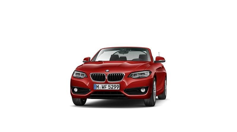 Gebraucht 2025 BMW 218 Sport Line Cabrio | 23.590 € (Superpreis) - Bild 1/4