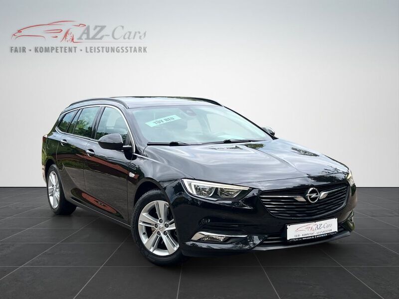 Schwarz Gebraucht 2018 Opel Insignia Business Edition Kombi | 12.750 € (Fairer Preis) - Bild 1/4