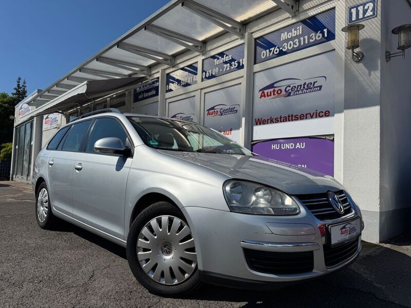 Silber Gebraucht 2009 VW Golf VI Kombi | 2.899 € (Fairer Preis) - Bild 1/4