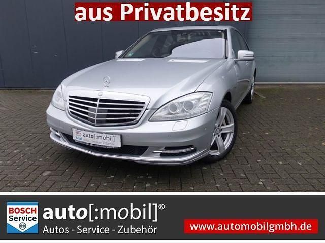 Gebraucht Mercedes S500 435 PS (319 kW) 2011 Metalliclack (silber Limousine