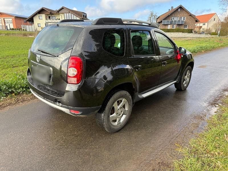 Gebraucht Dacia Duster 2012 Schwarz SUV