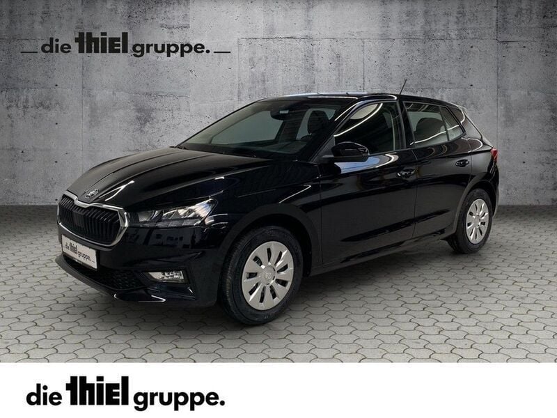 Schwarz Gebraucht 2024 Skoda Fabia Selection Limousine | 17.980 € (Fairer Preis) - Bild 1/4