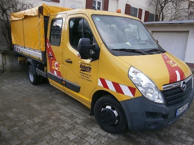 Gebraucht Opel Movano 150 PS (110 kW) 2014 Gelb Van