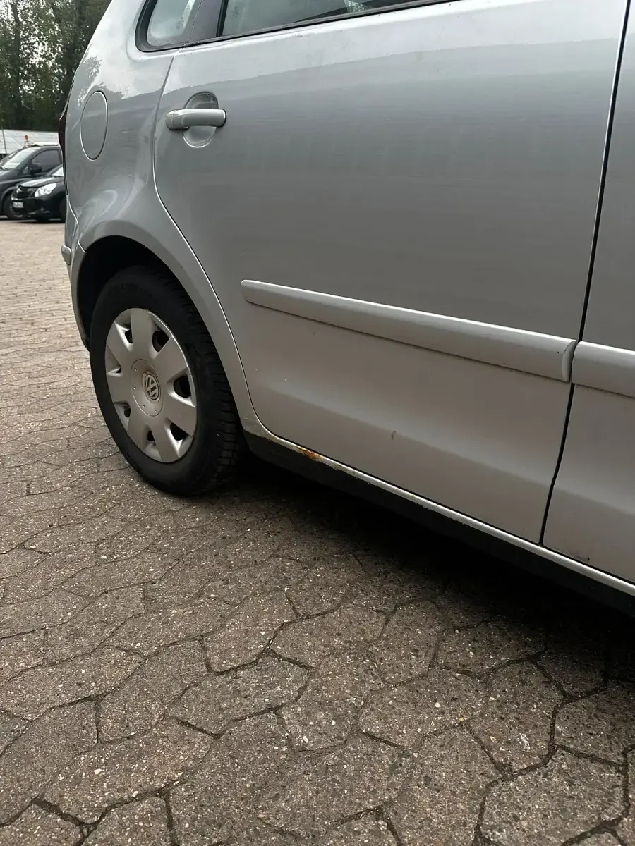 Gebraucht VW Polo 65 PS (47 kW) 2007 Silber Kleinwagen