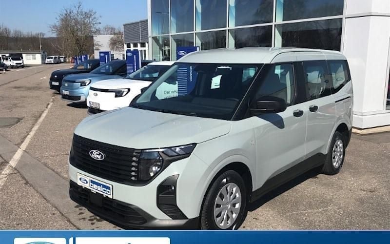Grau Gebraucht 2025 Ford Tourneo Courier Trend Van / Kleinbus | 27.990 € (Etwas zu teuer) - Bild 1/4