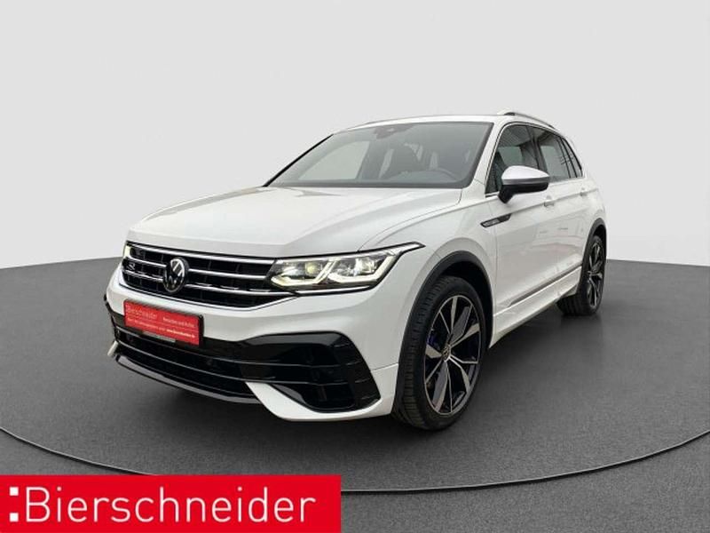 Gebraucht VW Tiguan R 320 PS (235 kW) 2023 Weiss SUV