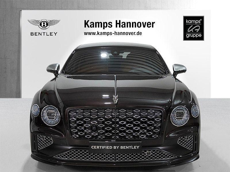 Braun Gebraucht 2024 Bentley Flying Spur Mulliner Limousine | 289.211 € - Bild 1/4