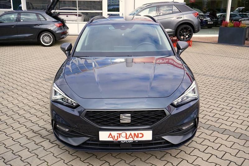 Gebraucht Seat Leon ST FR 190 PS (139 kW) 2022 Magnetic grau metallic Kombi