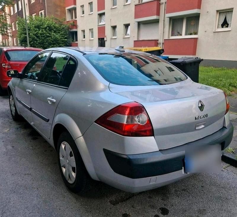 Gebraucht Renault Mégane II 2005 Silber Limousine