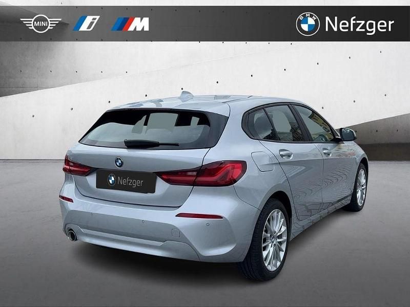 Gebraucht BMW 116 Advantage 116 PS (85 kW) 2020 Silber Kleinwagen