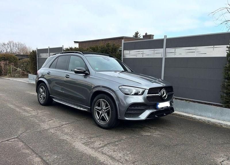 Gebraucht Mercedes GLE350 AMG line 272 PS (200 kW) 2020 Grau SUV