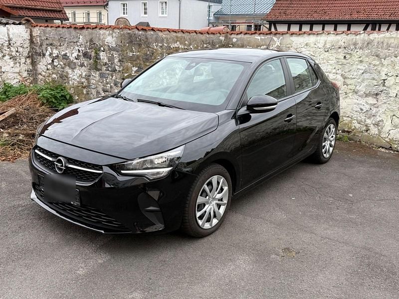 Gebraucht Opel Corsa Edition 102 PS (75 kW) 2021 Schwarz Kleinwagen