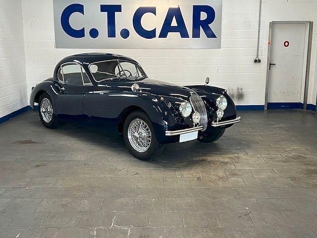 Gebraucht Jaguar XK 160 PS (117 kW) 1953 Blau