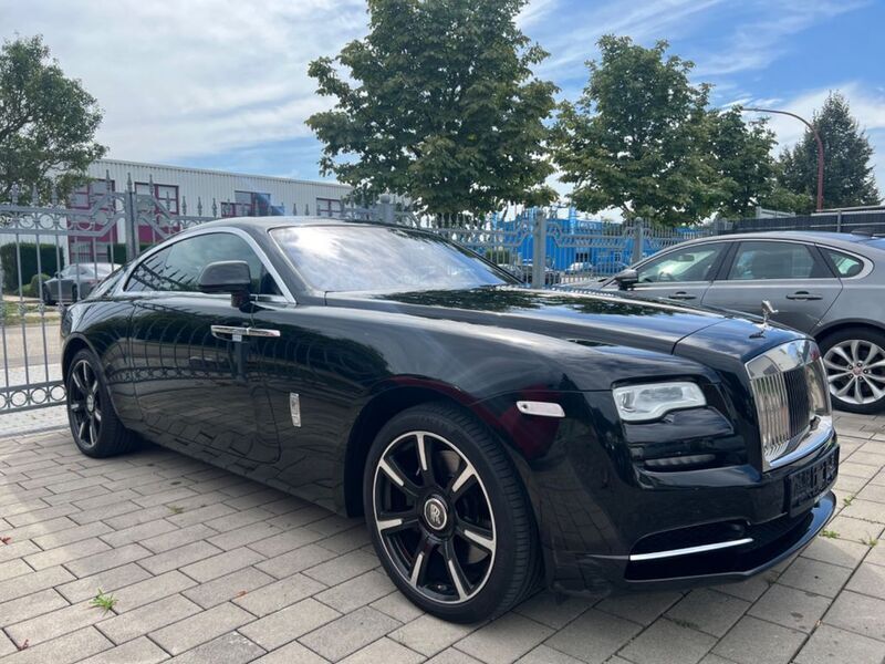 Gebraucht Rolls Royce Wraith 632 PS (464 kW) 2016 Schwarz Coupé