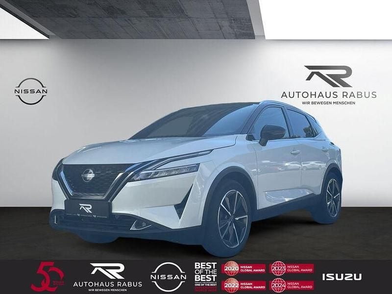 Weiß Gebraucht 2024 Nissan Qashqai 360º SUV | 31.490 € (Etwas zu teuer) - Bild 1/4