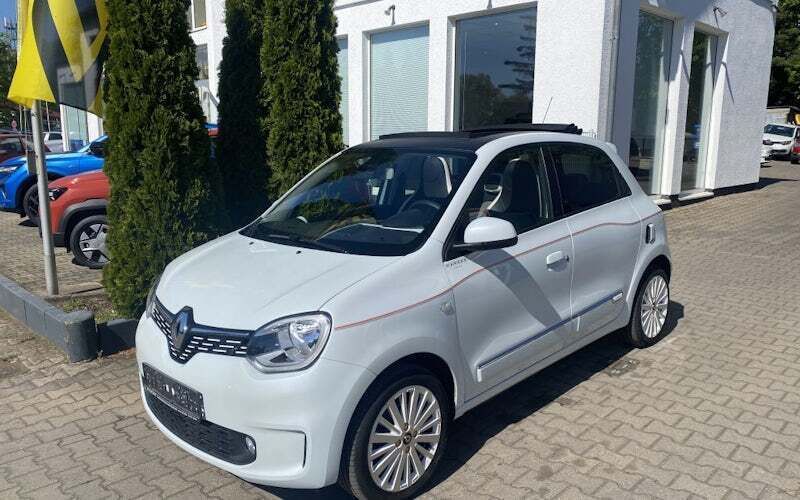 Quarzweiß metallic Gebraucht 2021 Renault Twingo Vibes Kleinwagen | 12.990 € (Fairer Preis) - Bild 1/4