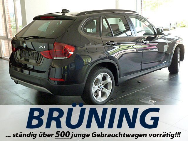 Gebraucht BMW X1 143 PS (105 kW) 2014 Schwarz metallic SUV