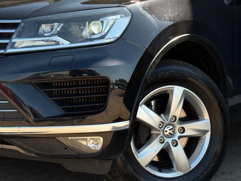 Brugt VW Touareg Terrain Tech 262 HK (192 kW) 2016 Sort SUV