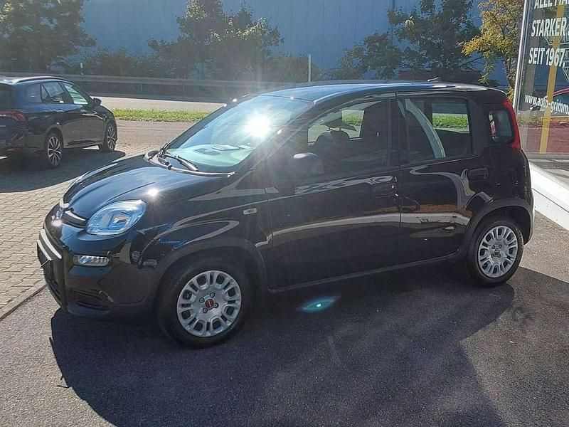 Gebraucht Fiat Panda 69 PS (50 kW) 2024 Schwarz Kleinwagen