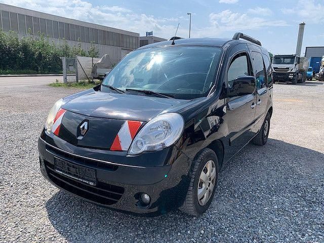 Schwarz Gebraucht 2011 Renault Kangoo Happy Family Van / Kleinbus | 4.165 € (Etwas zu teuer) - Bild 1/4