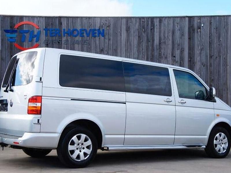 Gebraucht VW T5 2007 Silber Van