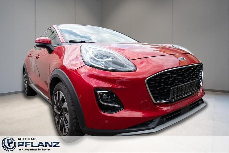 Gebraucht Ford Puma Titanium 125 PS (91 kW) 2023 Rot SUV