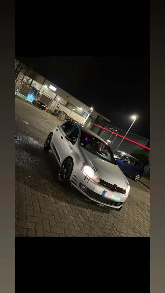 Gebraucht VW Golf VI 122 PS (89 kW) 2009 Grau Kleinwagen