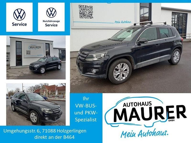 Gebraucht VW Tiguan Life 140 PS (102 kW) 2013 Deep black perleffekt SUV