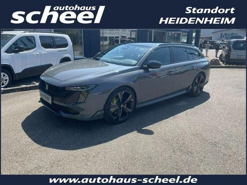 Grau Gebraucht 2024 Peugeot 508 Peugeot Sport Engineered Kombi | 59.990 € - Bild 1/4