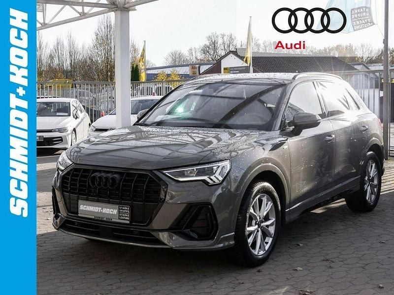 Grau Gebraucht 2024 Audi Q3 S-Line SUV | 39.950 € (Fairer Preis) - Bild 1/4