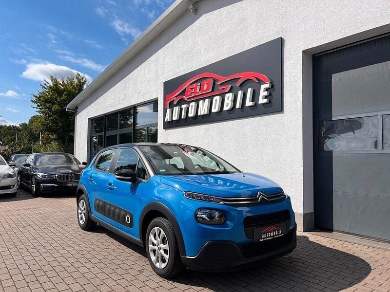 Blau Gebraucht 2020 Citroën C3 Feel Kleinwagen | 9.200 € (Fairer Preis) - Bild 1/4