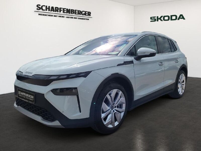 Moonweiss metallic Neu 2025 Skoda Elroq Suite SUV | 48.119 € (Fairer Preis) - Bild 1/4