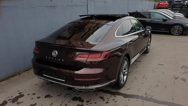 Gebraucht VW Arteon R-line 190 PS (139 kW) 2018 Rot Kleinwagen