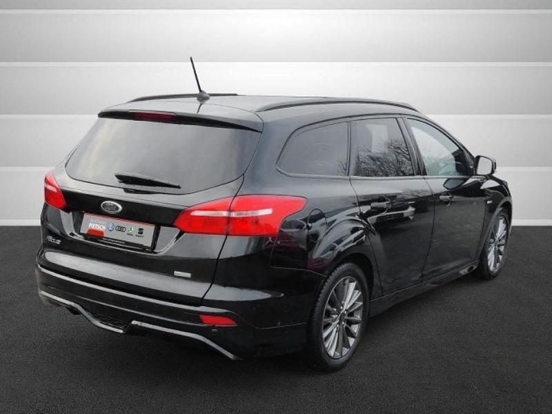 Gebraucht Ford Focus ST-Line 140 PS (102 kW) 2018 Schwarz Kombi