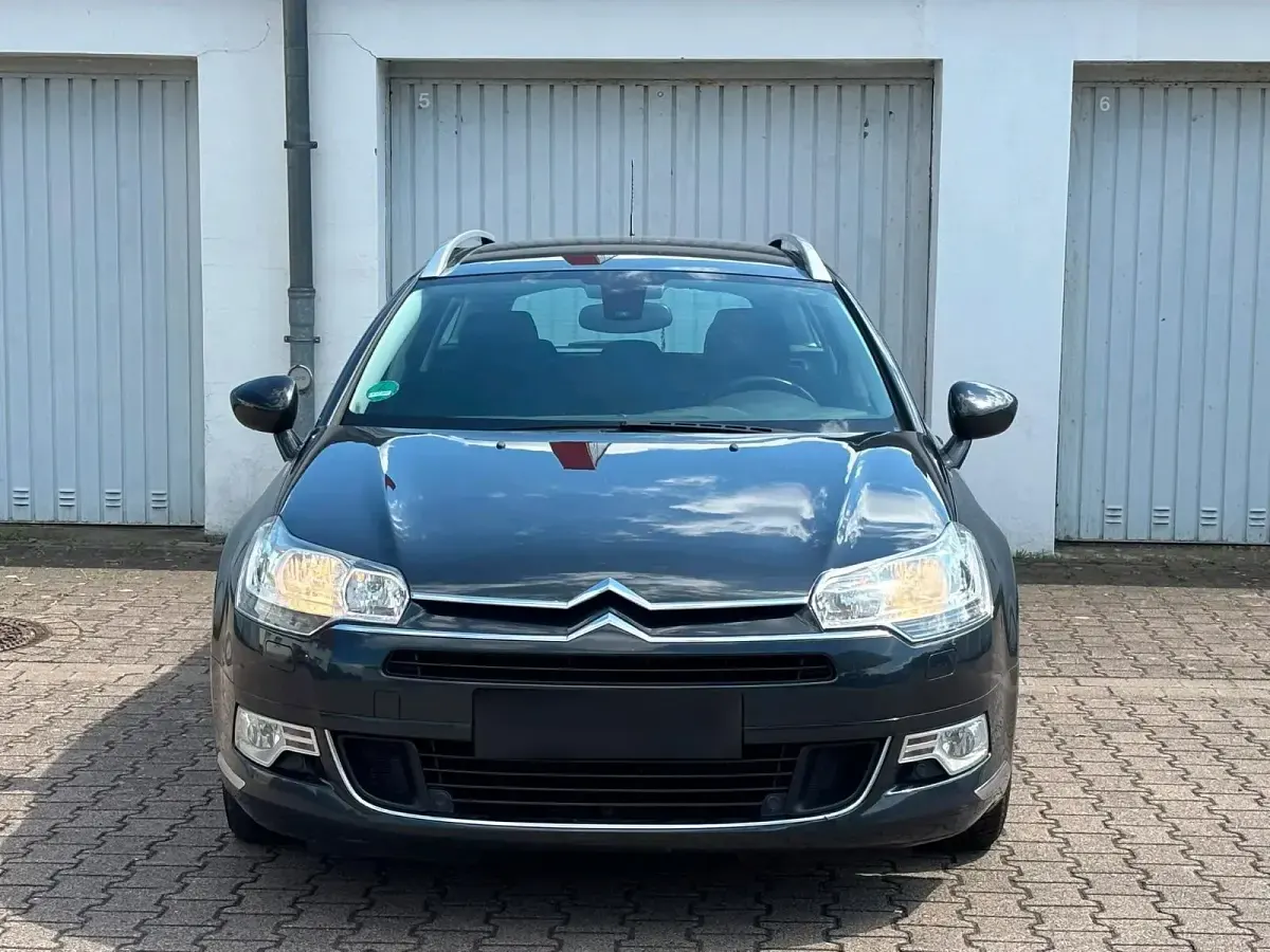 Gebraucht Citroën C5 140 PS (102 kW) 2009 Grau Kombi
