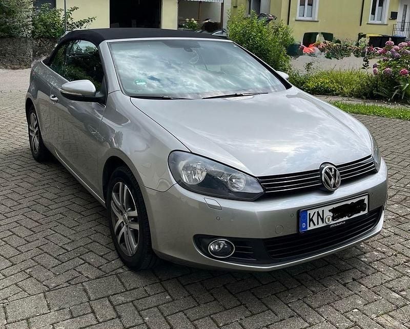 Usata VW Golf 105 CV (77 kW) 2011 Grigio Cabrio
