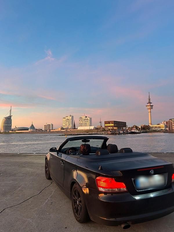 Gebraucht BMW 120 Cabriolet 177 PS (130 kW) 2009 Schwarz Cabrio