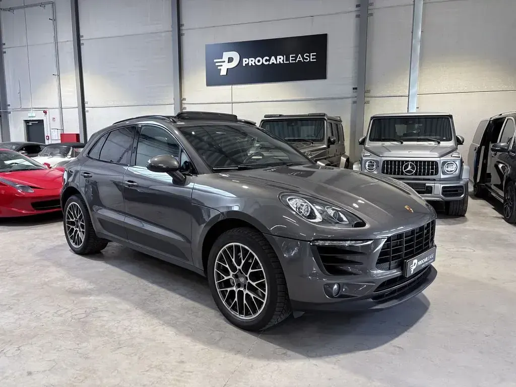 Gebraucht Porsche Macan S 340 PS (250 kW) 2018 Grau SUV