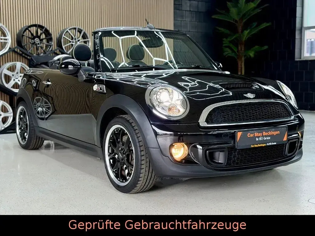 Usata Mini Cooper S Cabriolet Chili 184 CV (135 kW) 2013 Nero Cabrio