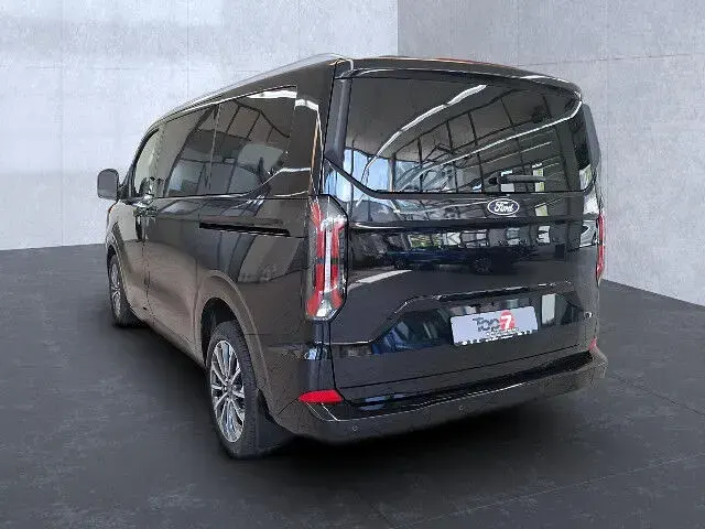 Neu Ford Tourneo Custom Titanium X 170 PS (125 kW) 2026 Obsidian schwarz Van