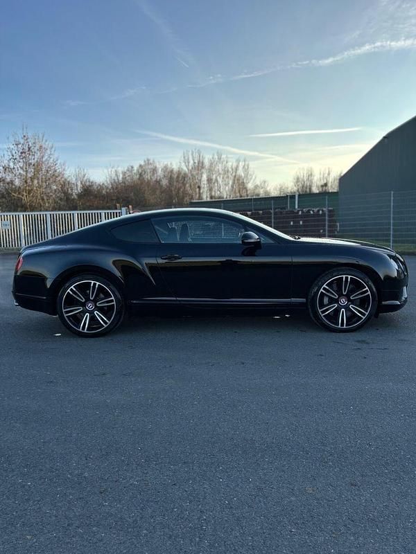 Gebraucht Bentley Continental GT 507 PS (372 kW) 2015 Schwarz Coupé