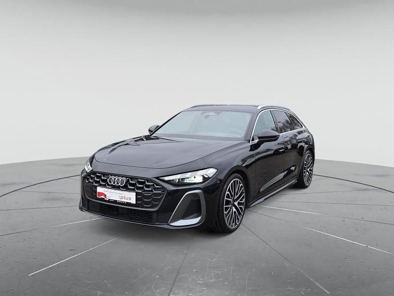 Mythosschwarz metallic Gebraucht 2024 Audi A5 S-Line Kombi | 53.490 € (Guter Preis) - Bild 1/1