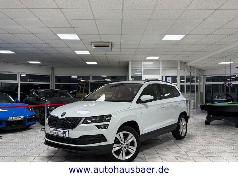Gebraucht Skoda Karoq Style 150 PS (110 kW) 2022 Weiß SUV