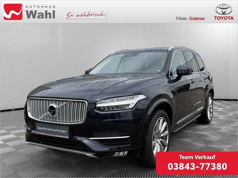 Gebraucht Volvo XC90 Inscription 320 PS (235 kW) 2016 Magic blue SUV