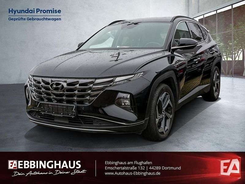 Schwarz Gebraucht 2022 Hyundai Tucson Prime SUV | 26.990 € (Fairer Preis) - Bild 1/4