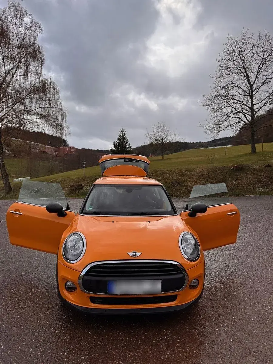 Occasion Mini One D 95 ch (69 kW) 2015 Orange Citadine